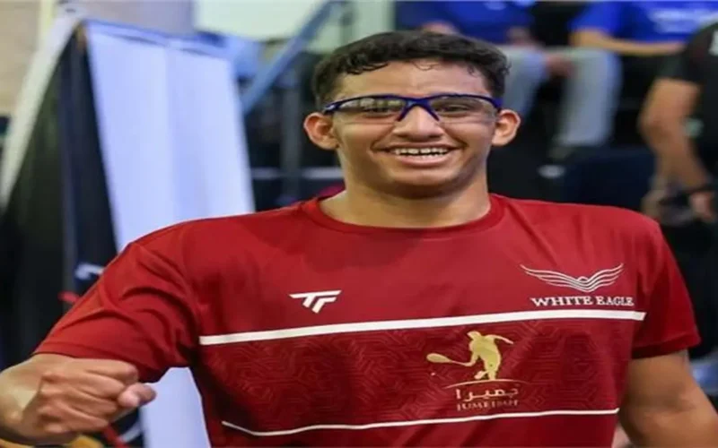 إنجاز جديد.. مروان عسل يحصد لقب بطولة الاتحاد المصري للإسكواش بنسختها الحالية